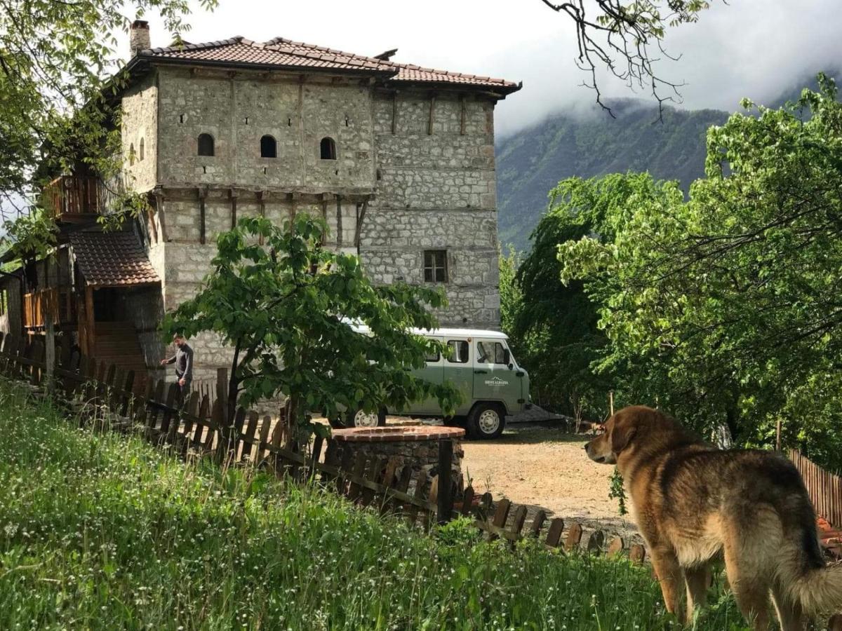 Hotel Kulla Hupi Bulqize Esterno foto