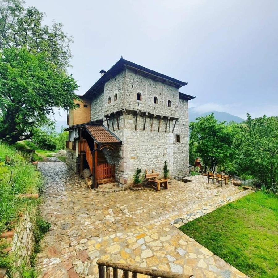 Hotel Kulla Hupi Bulqize Esterno foto